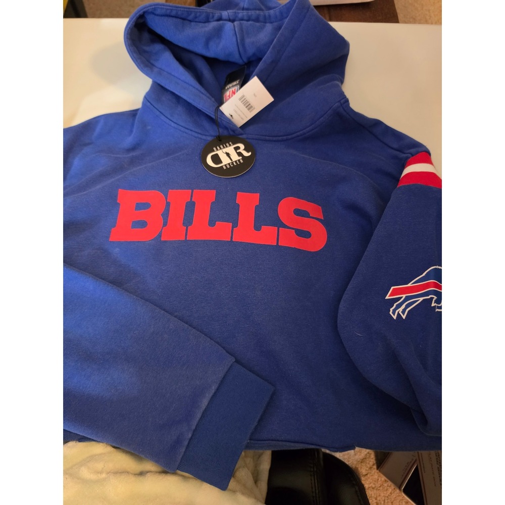 Darius Rucker NFL Buffalo Bills Hoodie Mens 2XL Royal Blue Pullover DR134175S1